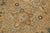 Retro Vintage 1990's Tan/Gray Wool Rug - 8'11'' X 12'9'' For Sale - Image 4 of 10