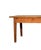 Rustic Early 20th Century Rustic Poplar Wood Table For Sale - Image 3 of 4