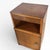 Vintage Bedside Table in Oak For Sale - Image 4 of 7