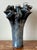 Murano Vintage Italian Murano Glass Ruffle Vase For Sale - Image 4 of 6