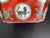 Red Vintage Chinese Enameled Porcelain Planter Pot and Tray With Qilin Motif For Sale - Image 8 of 9