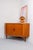 This compact teak corner chest of drawers makes use of unused corners and its softly rounded front creates a particularly...