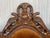 Early 20th Century Vintage Louis XVI Style Spanish Pair of Carved Walnut Armchairs - a Pair For Sale - Image 9 of 13