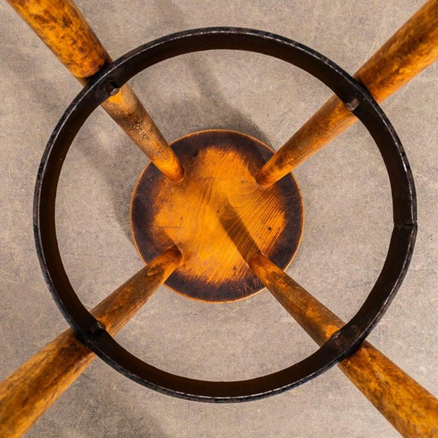 Top Metal Ring Bar Stool, 1960s For Sale - Image 6 of 12