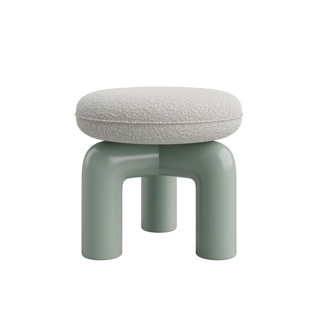 Tamara Stool by Ottiu For Sale - Image 4 of 9