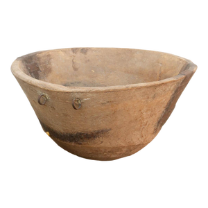 Horn of Africa Carved Wooden Vessel