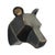Geometric Bear and Moose Wall Mounts (Set of 2) For Sale In Chicago - Image 6 of 8