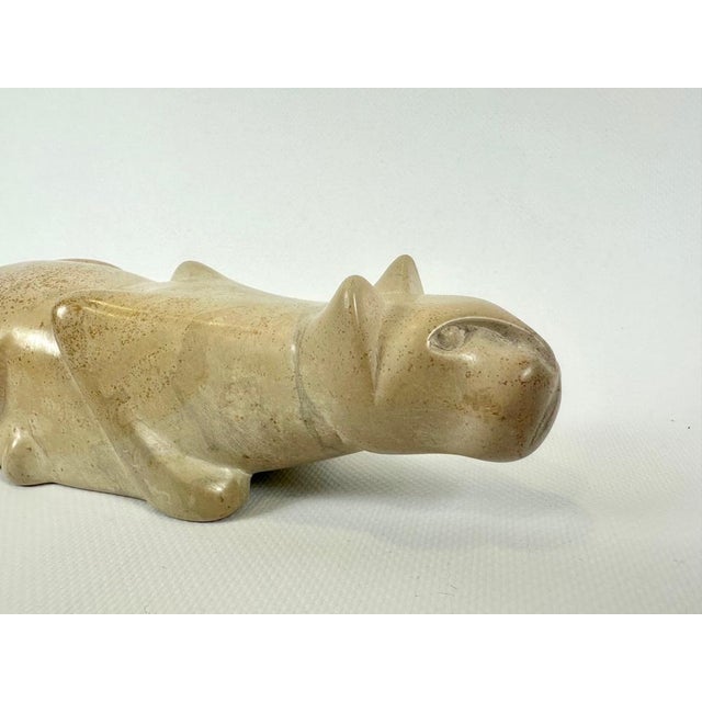 1960s Soapstone Cat Figurine, 1960s For Sale - Image 5 of 11