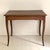 Louis XV style walnut side table or desk Height: 73.5 cm Height under the drop-leaf: 62 cm Width: 91 cm Depth: 64 cm
