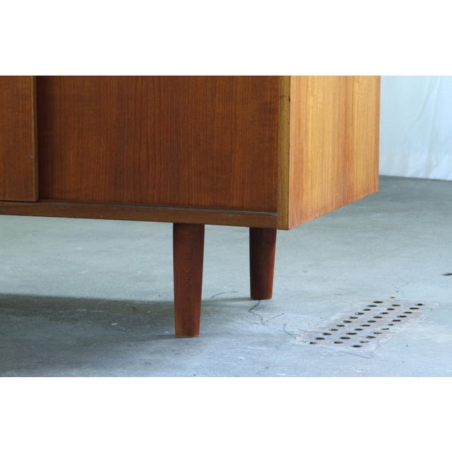 Mid-Century Danish Lowboard in Teak, 1960s For Sale - Image 10 of 18
