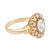 19th Century 19th Century Victorian Gia 1.04 Carat Old Mine Cut Diamond 9k Yellow Gold Ring, Size 6.5 For Sale - Image 5 of 7