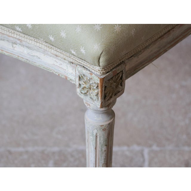 Antique French Dining Room Chairs, 1930s, Set of 6 For Sale - Image 11 of 13