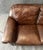 Early 21st Century Thomasville Traditional Brown Leather Loveseat For Sale - Image 5 of 12