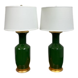 Villa & House Alia Lamps, Pair For Sale