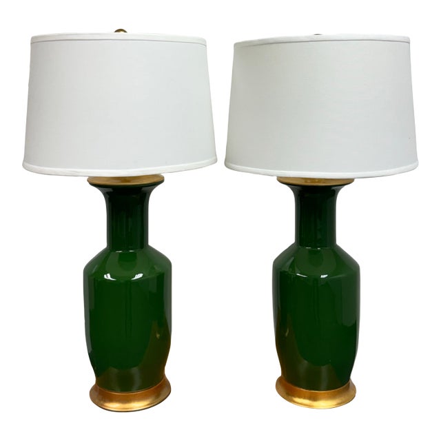 Villa & House Alia Lamps, Pair For Sale
