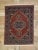 Textile Vintage Persian Kashan Rug, 01'09 X 02'05 For Sale - Image 7 of 8