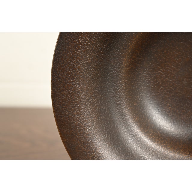 Early 20th Century Tiffany Studios New York Bronze Plate or Shallow Bowl For Sale - Image 5 of 14