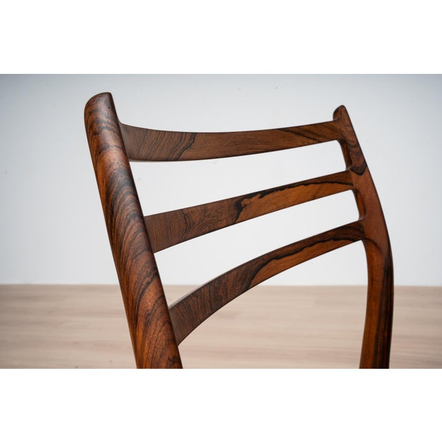 Model 15 Dining Table and Model 78 Chairs by Niels Otto Møller for J.L. Møller, Denmark, 1960s, Set of 7 For Sale - Image 14 of 18