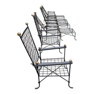 1960s Style of Mario Papperzini for J. Salterini "Amalfi" For Sale