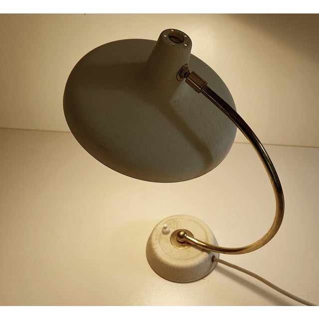 Vintage Italian Lamp in the style of Stilnovo, 1950s For Sale - Image 14 of 18