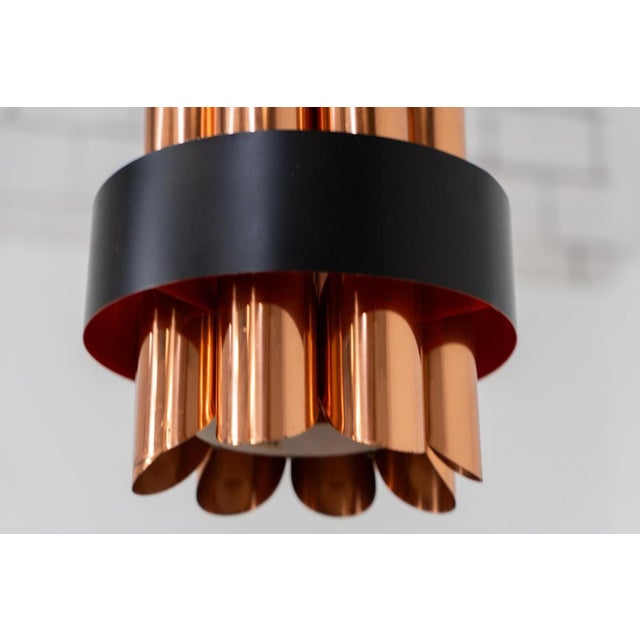 Copper Pendant Light by Werner Schou For Sale - Image 10 of 12