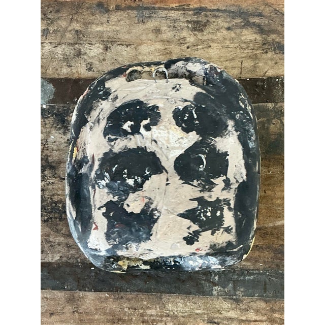 Vintage Italian Scagliola Artisanal Pigmented Plaster Turtle Shell For Sale - Image 10 of 12