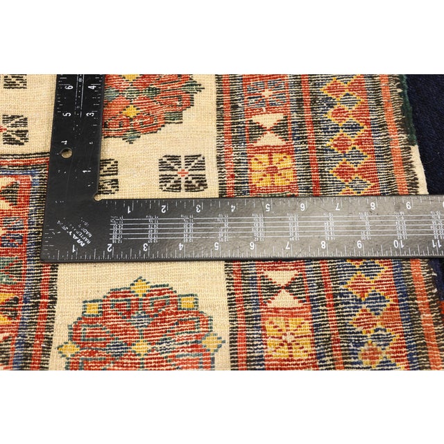 Textile Late 19th Century Caucasian Kazak Rug, 03'08 X 06'01 For Sale - Image 7 of 10