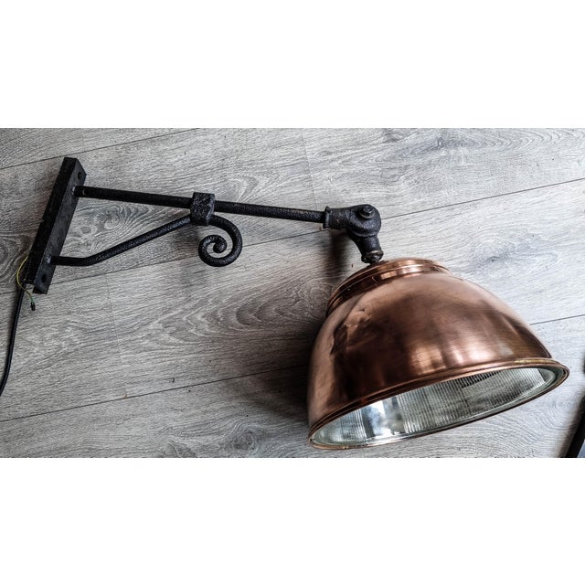 Lamp from Holophane, 1930s For Sale - Image 6 of 10