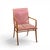 Robsjohn-Gibbings for Widdicomb Mid Century Walnut Dining Chairs - Set of 6 For Sale - Image 17 of 17