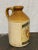 This charming vintage English cider flagon captures the spirit of Cornwall with its delightful graphic of a cheerful man...