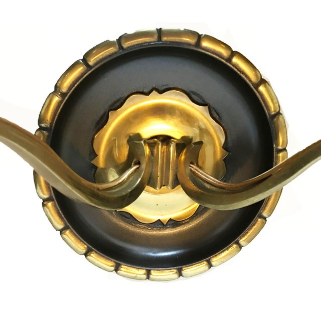 Neoclassical Vintage Maison Arlus Sconces. A Pair For Sale - Image 3 of 4