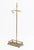 Traditional Federal Style Brass Fireplace Tools Set, 5 Pcs. For Sale - Image 3 of 15