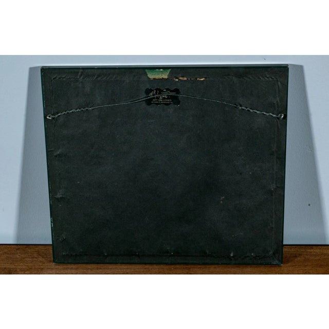 Late 20th Century Andre Gisson (American 1921-2003) Watercolor & Gouache on Paper, Seascape With Figures For Sale - Image 5 of 5