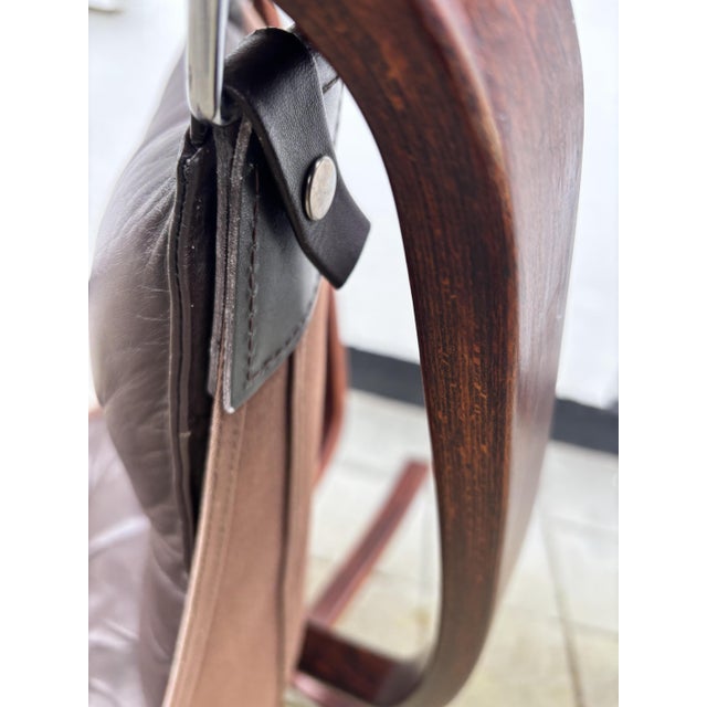 Wood Vintage Falcon Chair by Sigurd Ressell for Vatne Møbler, 1970s For Sale - Image 7 of 14