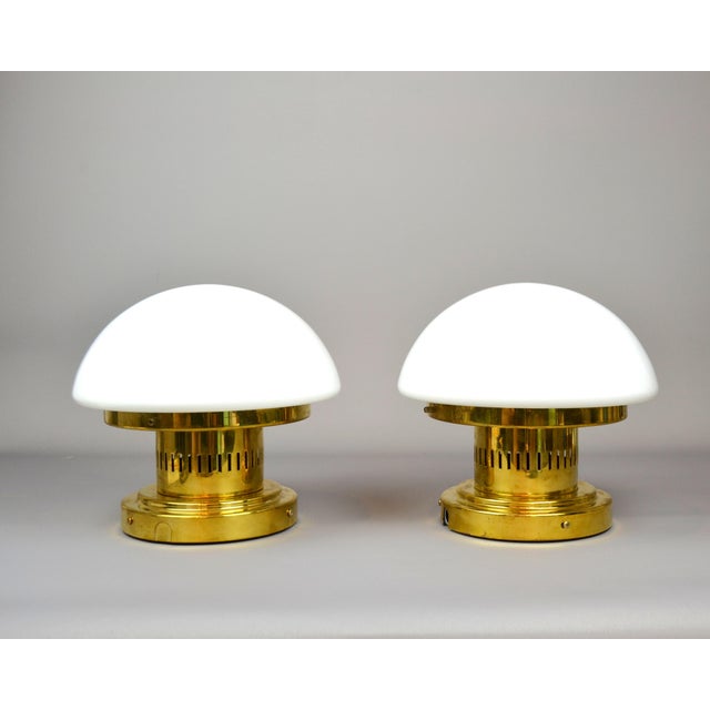 Bau Ceiling or Wall Lamp by Klaus Michalik for Stockmann Orno, 1960s For Sale - Image 11 of 11