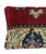 Add a touch of history and warmth to your space with this vintage handmade Turkish wool rug cushion cover. Crafted from...