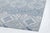 Textile Contemporary Blue-Grey Mandorla Rug by Doris Leslie Blau For Sale - Image 7 of 7