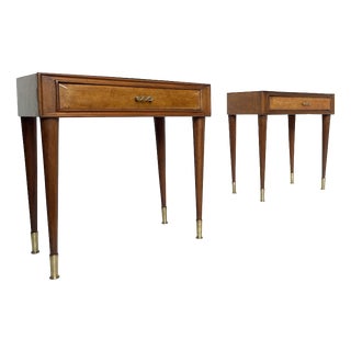 Nightstands from Paolo Buffa, 1950s, Set of 2 For Sale
