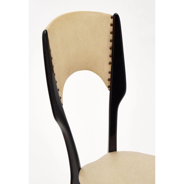 1950s Mid-Century Dining Chairs For Sale - Image 5 of 10