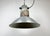 Industrial Aluminium Pendant Lamp from Polam Wilkasy, 1960s For Sale - Image 9 of 18