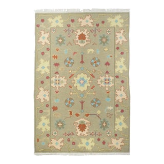 Sumak Rug 4'1'' X 6'1'' For Sale