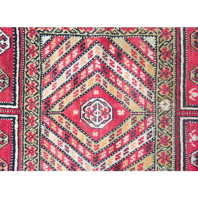 Early 20th Century Anatolian Turkish Rug For Sale - Image 12 of 15