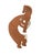 Kokopelli Enameled Southwestern Pottery 11.25" Wall Accent Decor For Sale - Image 4 of 4