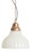 Glass Moonstone Pendant Light from Jefferson, 1940s For Sale