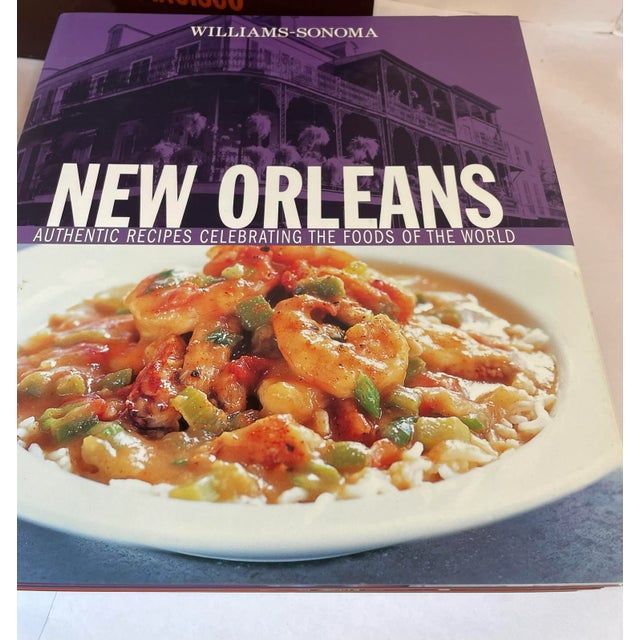 Modern 2005 William Sonoma Foods of the World Cookbooks - Boxed Set of 3 For Sale - Image 3 of 13