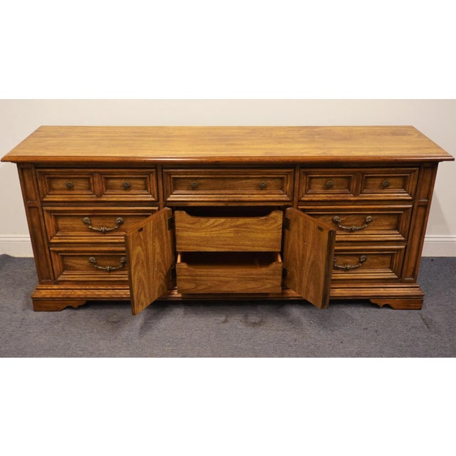 Stanley Furniture Fruitwood Italian Neoclassical Tuscan Style 76