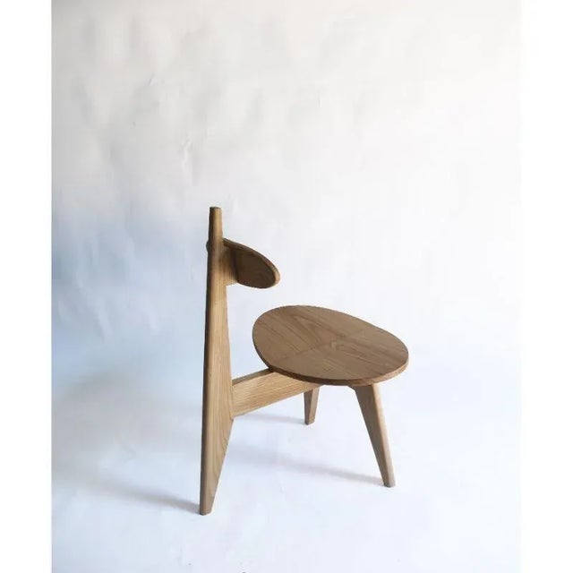 Feuille Chairs by Eloi Schultz, Set of 4 For Sale - Image 4 of 6