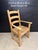 Wood Bleached Oak Farmhouse Dining Chairs, 1940, Set of 6 For Sale - Image 7 of 12