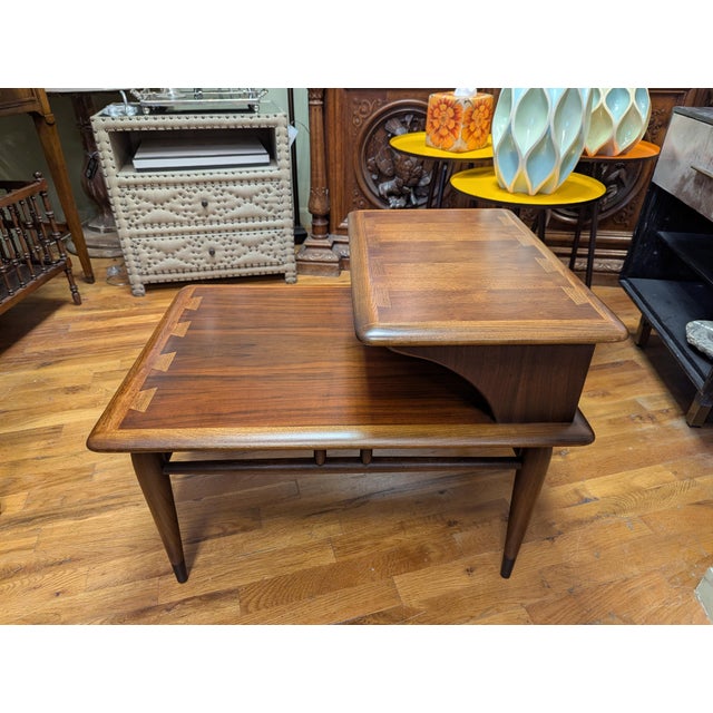 Lane Furniture Lane Mid-Century End Table For Sale - Image 4 of 8