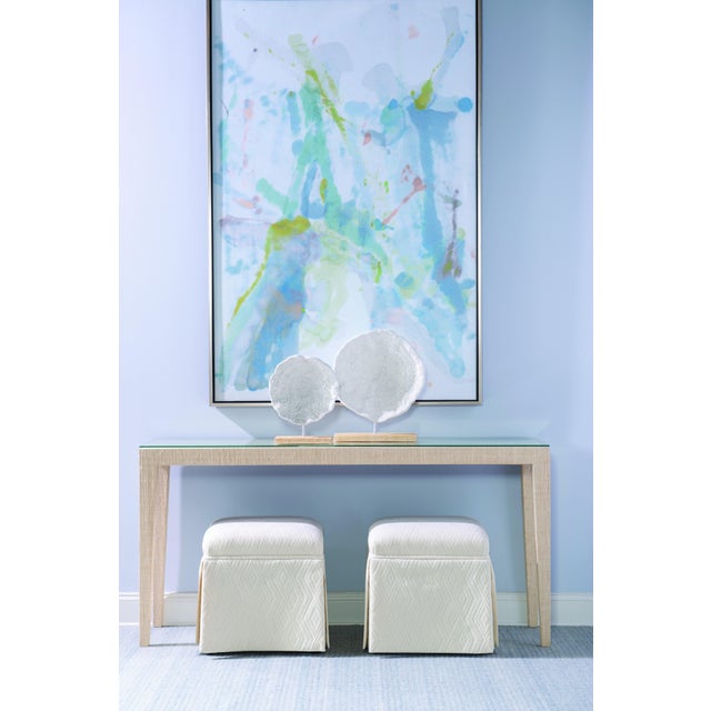 Century Furniture Century Furniture Santa Rosa Console Table - Natural For Sale - Image 4 of 4